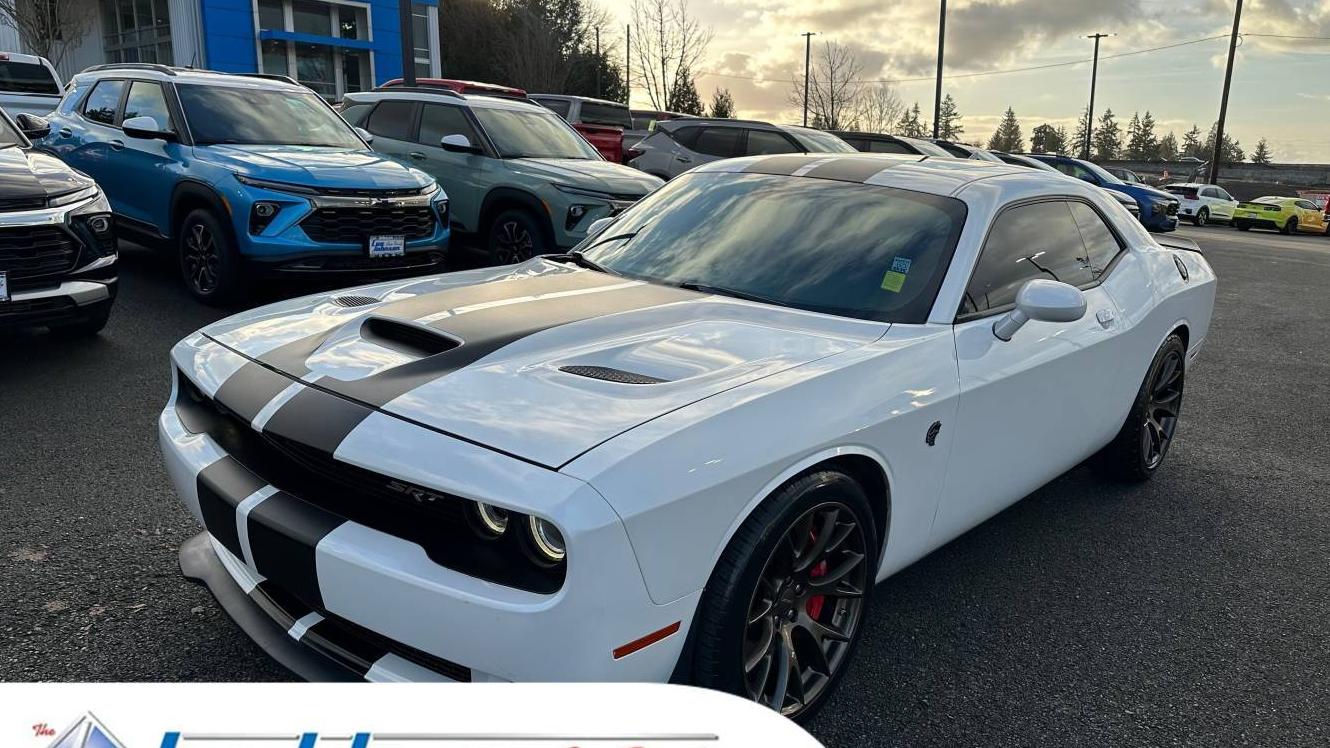 DODGE CHALLENGER 2016 2C3CDZC9XGH166004 image