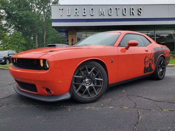 DODGE CHALLENGER 2016 2C3CDZFJXGH315789 image