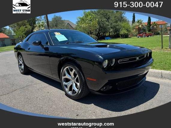 DODGE CHALLENGER 2016 2C3CDZAG2GH108129 image