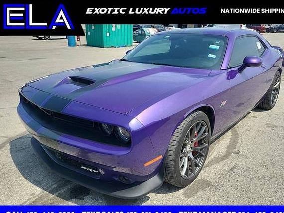 DODGE CHALLENGER 2016 2C3CDZDJ1GH201425 image