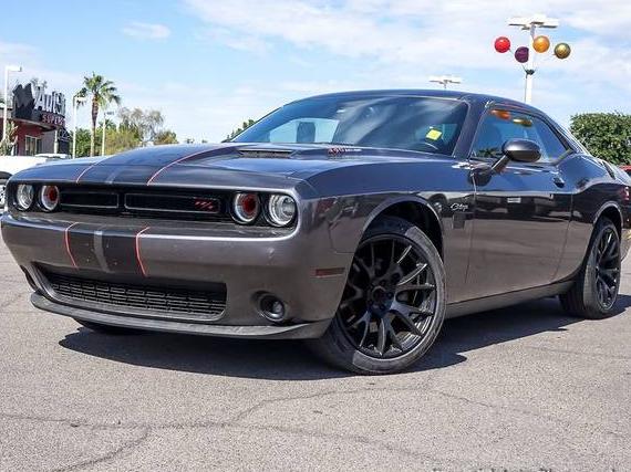 DODGE CHALLENGER 2016 2C3CDZBT2GH226144 image