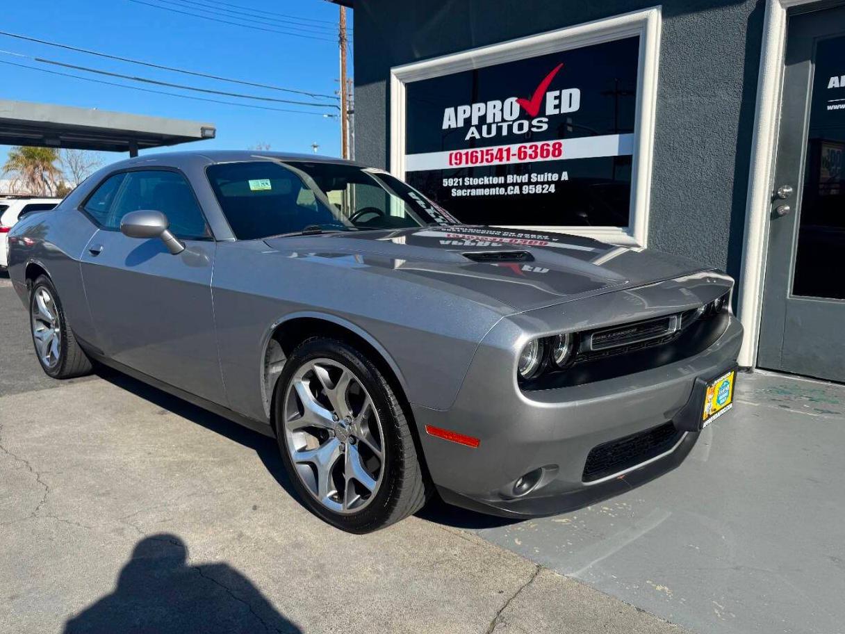 DODGE CHALLENGER 2016 2C3CDZAGXGH306828 image