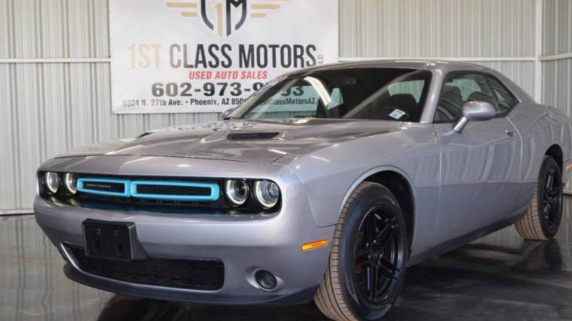 DODGE CHALLENGER 2016 2C3CDZAG6GH344735 image