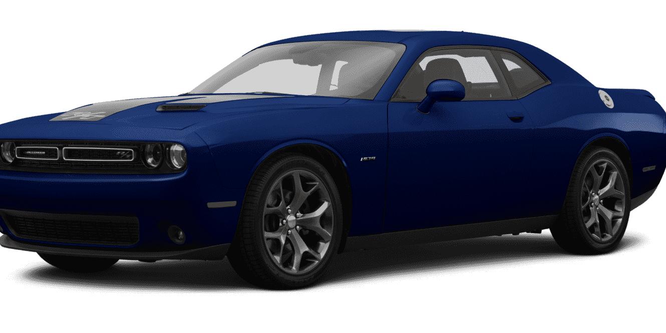 DODGE CHALLENGER 2016 2C3CDZAG0GH256862 image