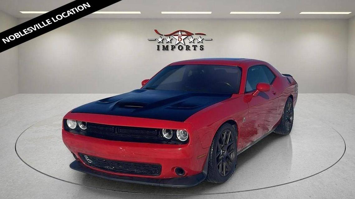 DODGE CHALLENGER 2016 2C3CDZFJ6GH131885 image