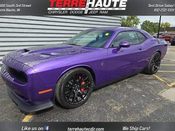 DODGE CHALLENGER 2016 2C3CDZC95GH183616 image
