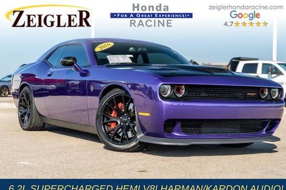 DODGE CHALLENGER 2016 2C3CDZC94GH200289 image DODGE CHALLENGER 2016 2C3CDZC94GH200289 image