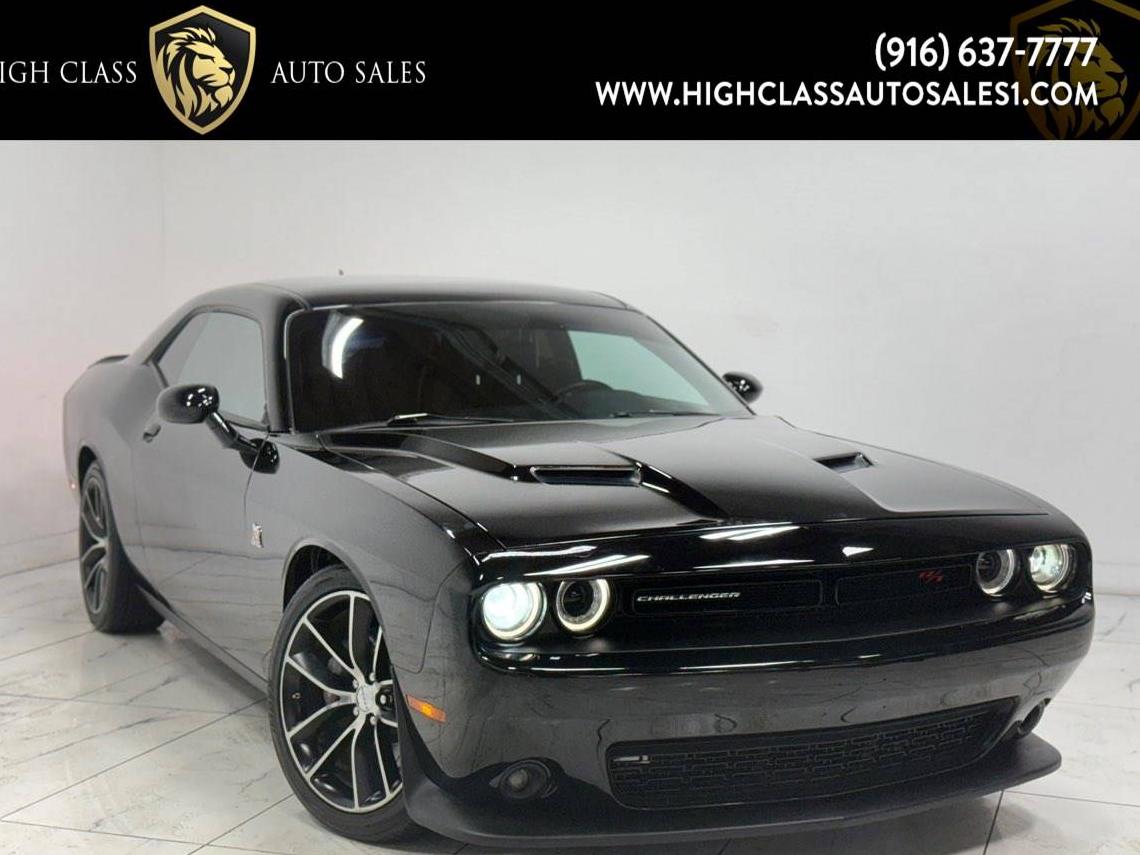 DODGE CHALLENGER 2016 2C3CDZFJ2GH142804 image