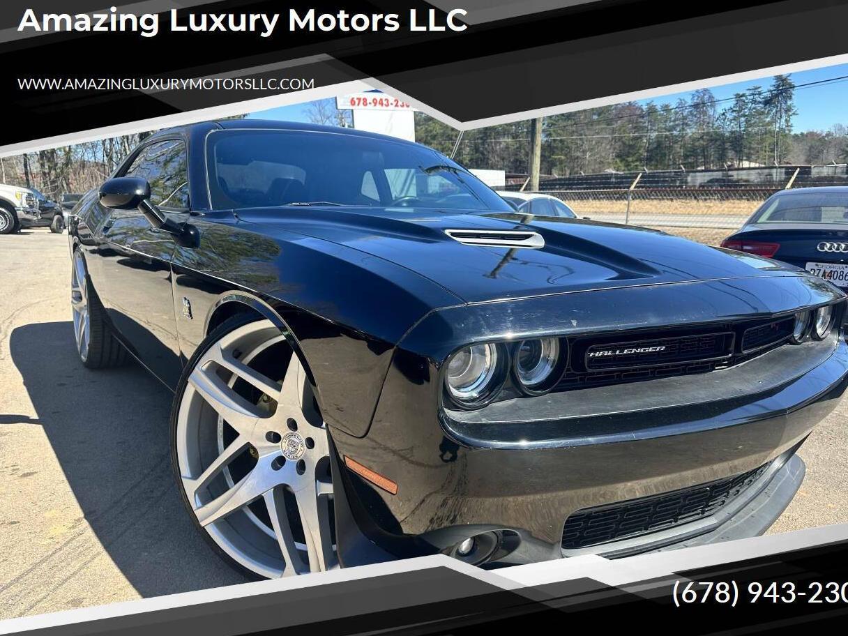 DODGE CHALLENGER 2016 2C3CDZFJ4GH264029 image