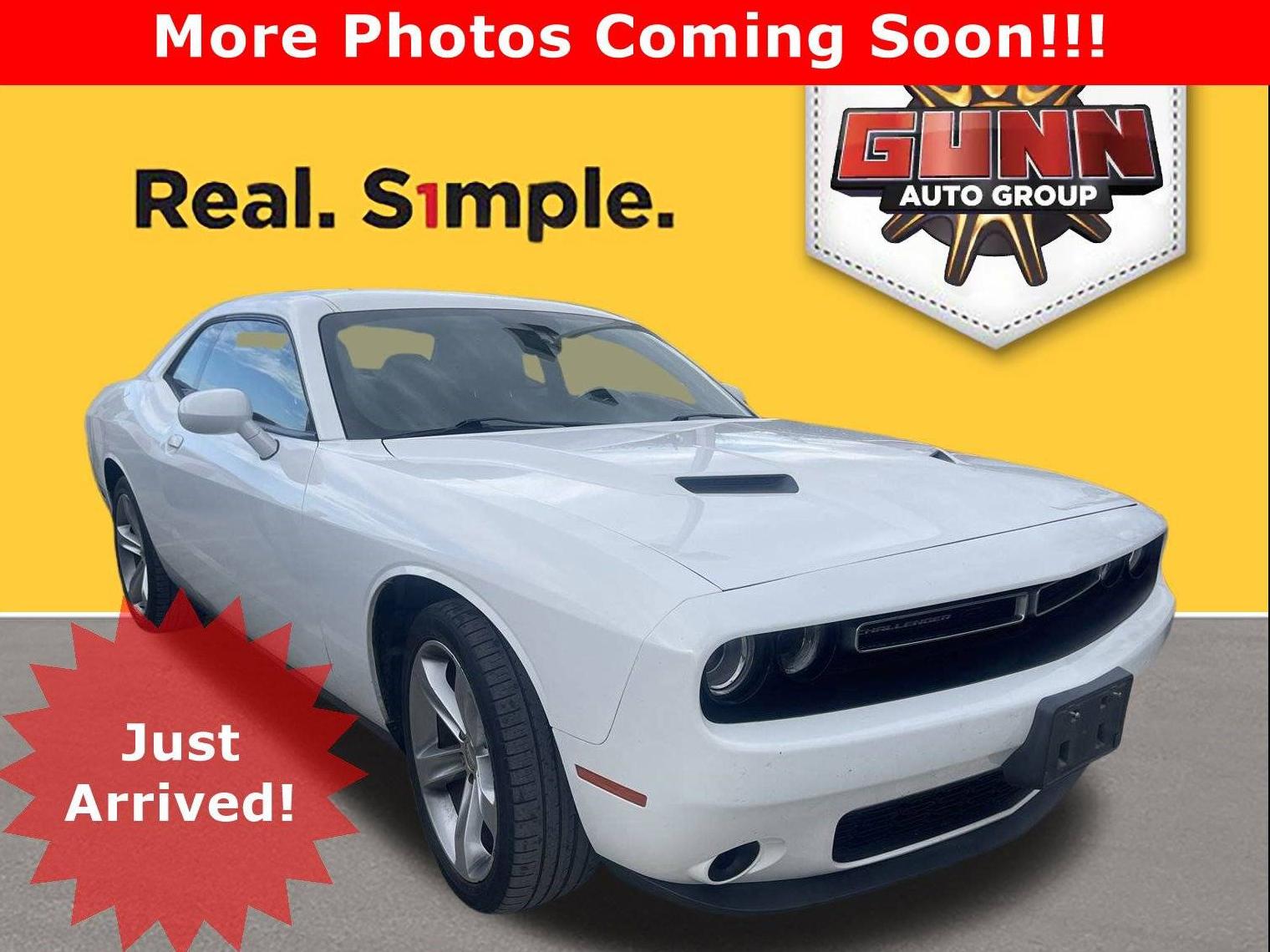 DODGE CHALLENGER 2016 2C3CDZAGXGH131531 image