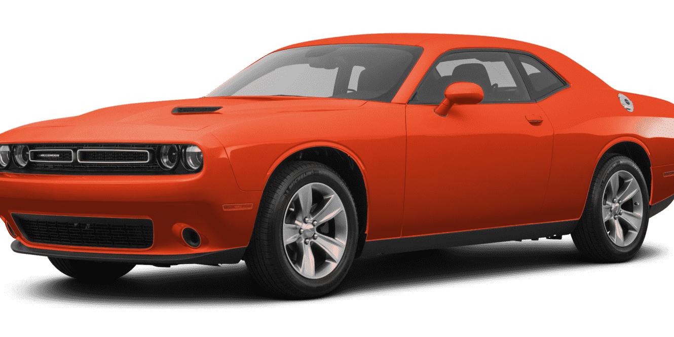 DODGE CHALLENGER 2016 2C3CDZAG5GH297083 image