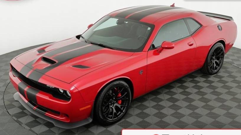 DODGE CHALLENGER 2016 2C3CDZC96GH335449 image