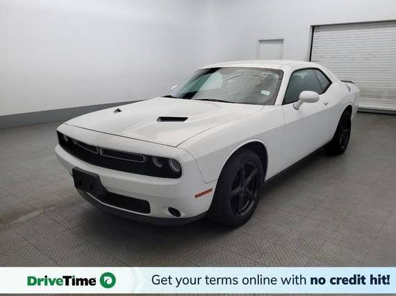DODGE CHALLENGER 2016 2C3CDZAG2GH264137 image