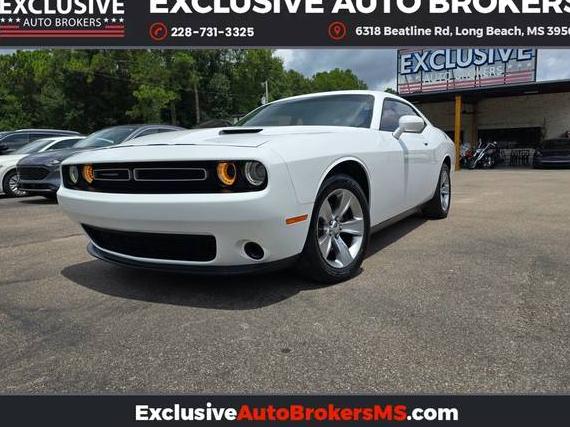 DODGE CHALLENGER 2016 2C3CDZAG9GH138227 image