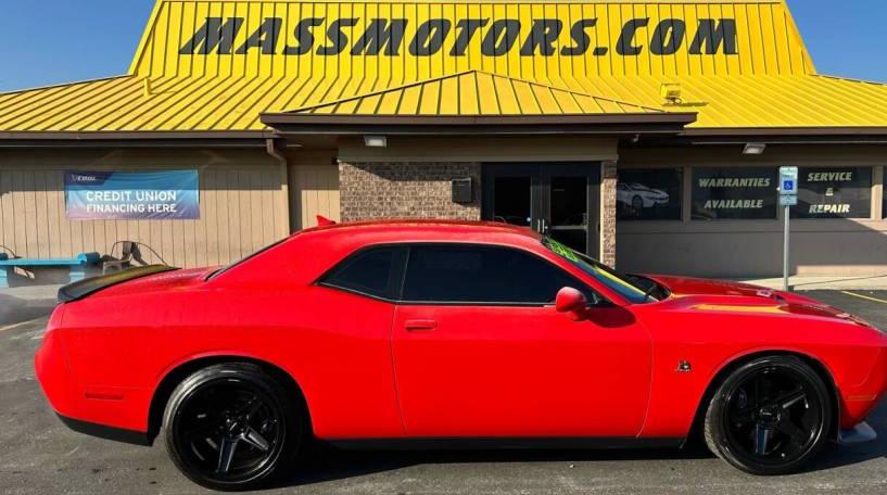 DODGE CHALLENGER 2016 2C3CDZFJ5GH284256 image