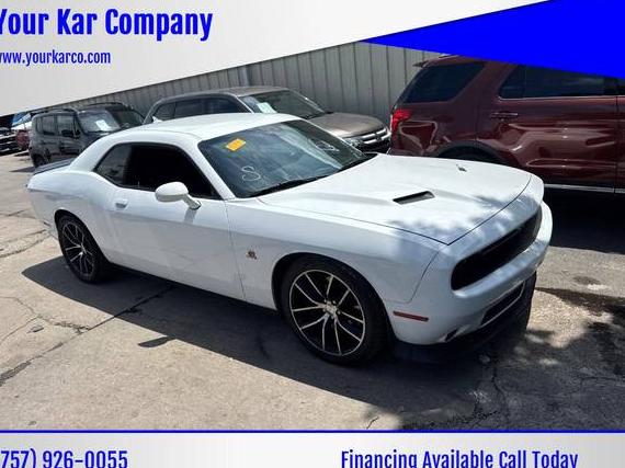 DODGE CHALLENGER 2016 2C3CDZFJ5GH101275 image