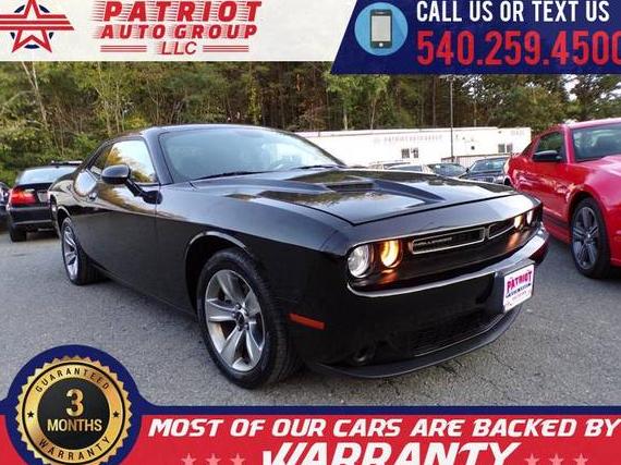 DODGE CHALLENGER 2016 2C3CDZAG5GH200951 image