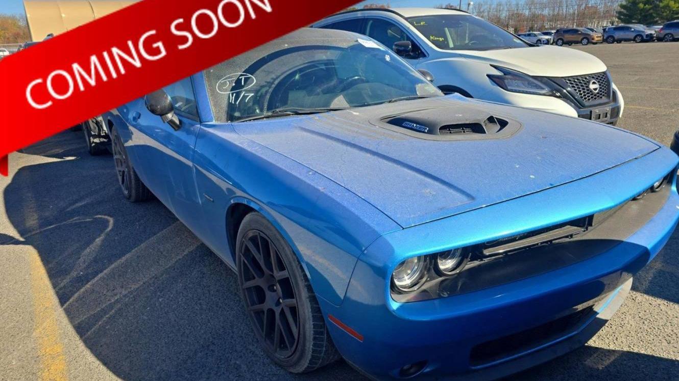 DODGE CHALLENGER 2016 2C3CDZBT7GH101432 image