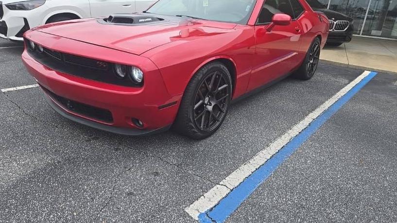 DODGE CHALLENGER 2016 2C3CDZBTXGH234444 image