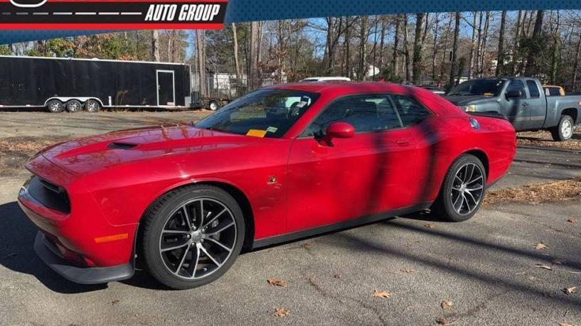 DODGE CHALLENGER 2016 2C3CDZFJ5GH354371 image