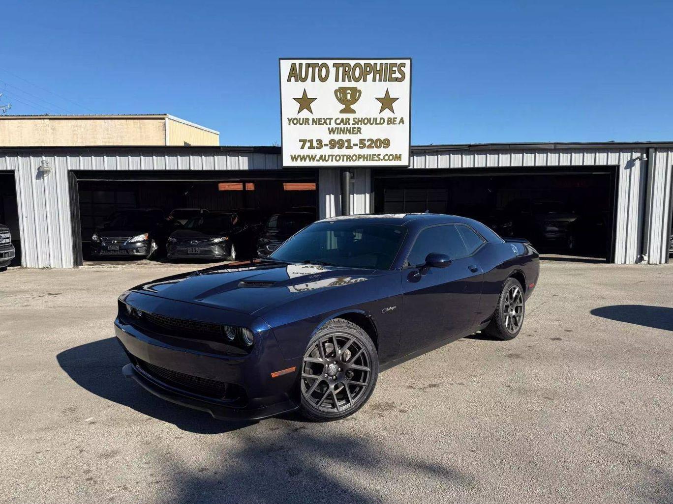 DODGE CHALLENGER 2016 2C3CDZBT6GH149276 image