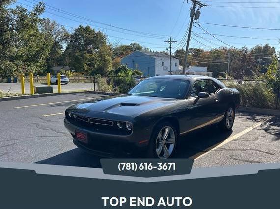 DODGE CHALLENGER 2016 2C3CDZAG1GH265294 image