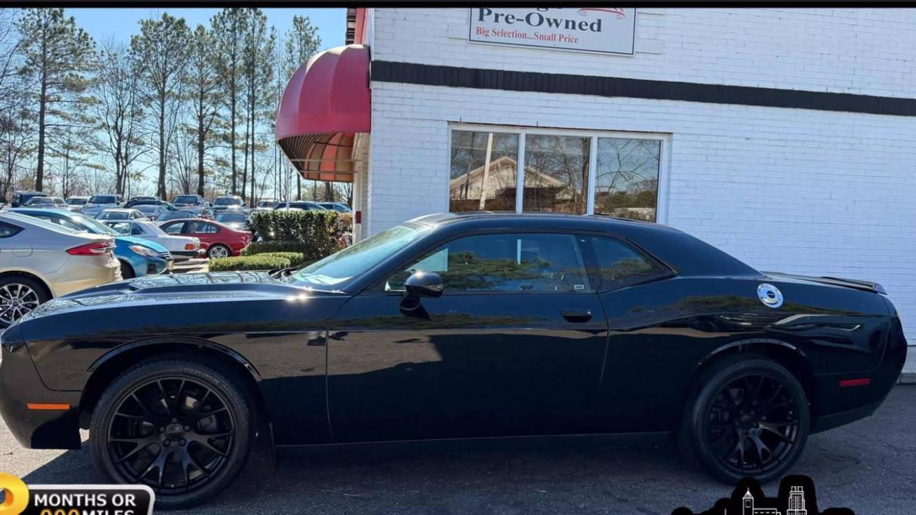 DODGE CHALLENGER 2016 2C3CDZAG1GH275016 image