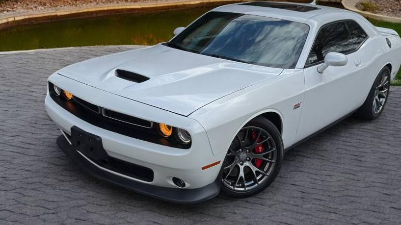 DODGE CHALLENGER 2016 2C3CDZDJXGH125395 image