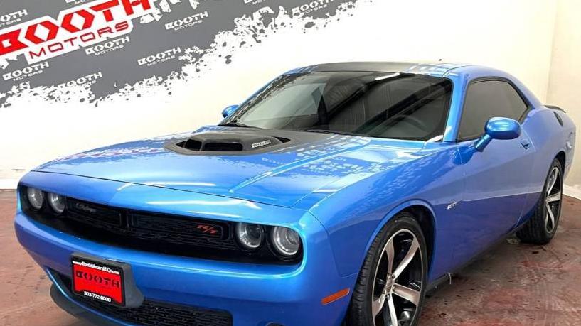 DODGE CHALLENGER 2016 2C3CDZBTXGH153928 image