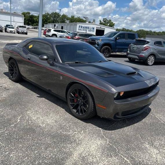 DODGE CHALLENGER 2016 2C3CDZC93GH183274 image
