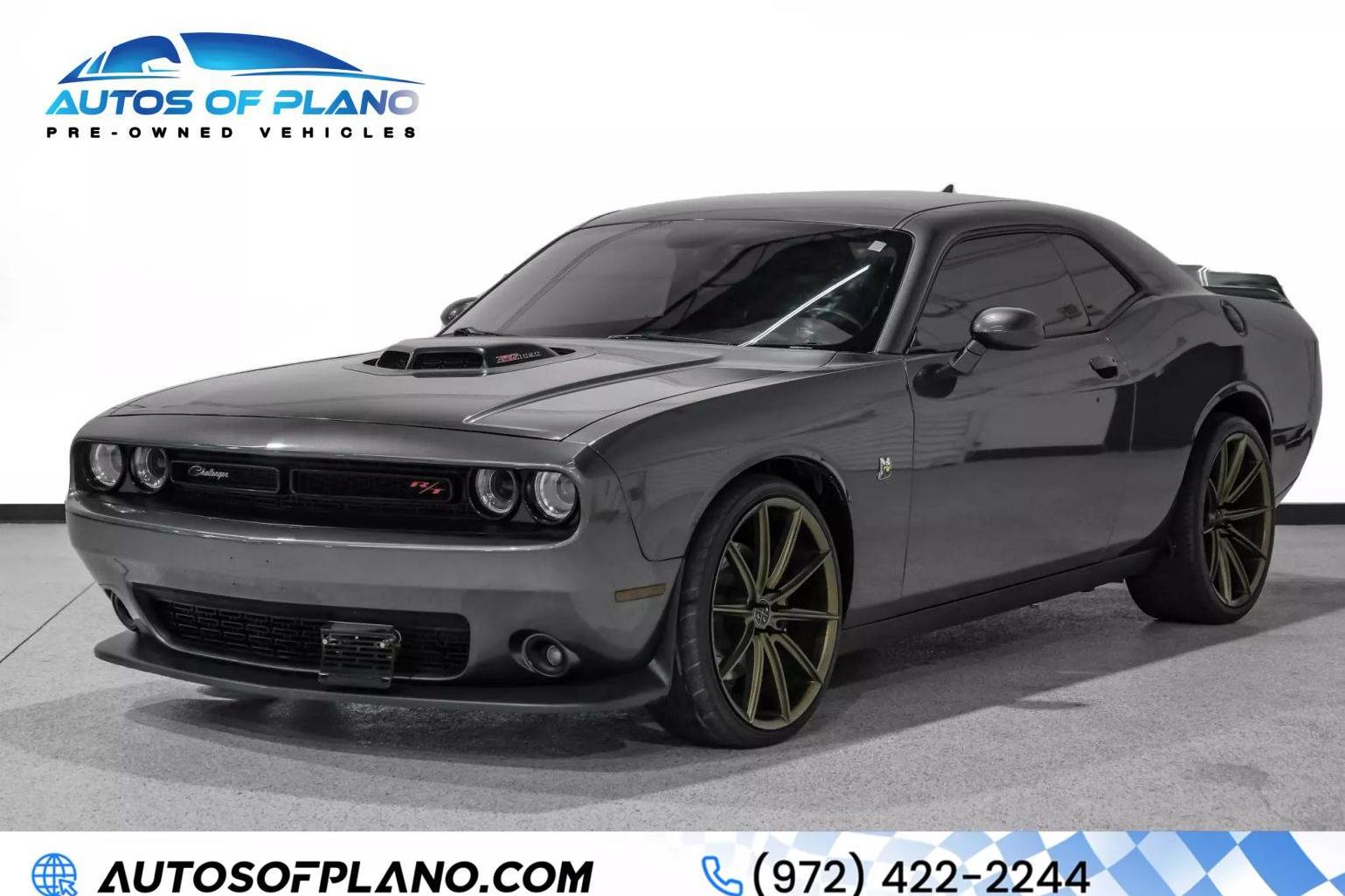 DODGE CHALLENGER 2016 2C3CDZFJ7GH100502 image