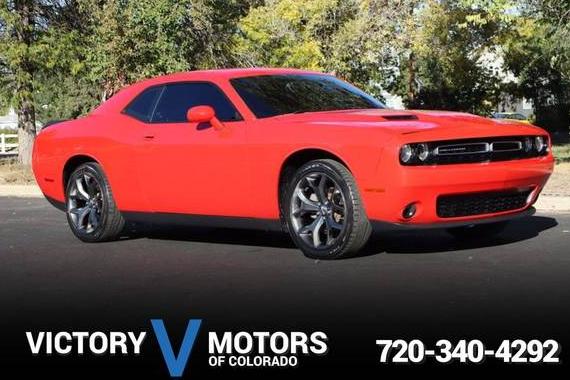 DODGE CHALLENGER 2016 2C3CDZAG7GH331475 image