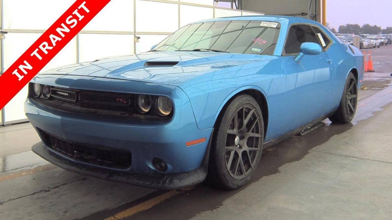 DODGE CHALLENGER 2016 2C3CDZFJ7GH255583 image