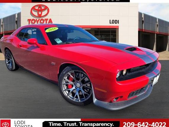 DODGE CHALLENGER 2016 2C3CDZDJ5GH176271 image