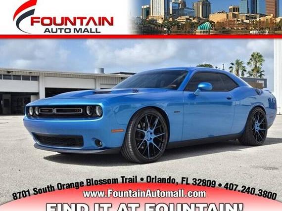 DODGE CHALLENGER 2016 2C3CDZBTXGH102140 image