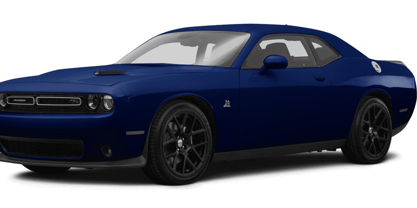 DODGE CHALLENGER 2016 2C3CDZDJ2GH255669 image