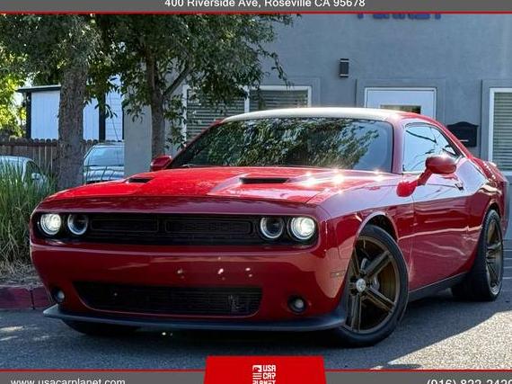 DODGE CHALLENGER 2016 2C3CDZFJ3GH184771 image