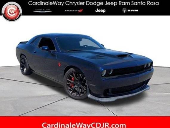 DODGE CHALLENGER 2016 2C3CDZC96GH112232 image