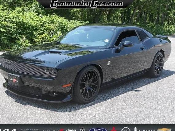 DODGE CHALLENGER 2016 2C3CDZFJ1GH332092 image