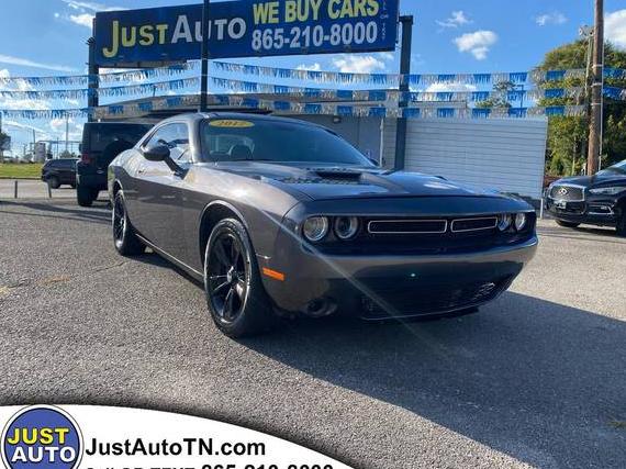 DODGE CHALLENGER 2016 2C3CDZAG2GH316804 image
