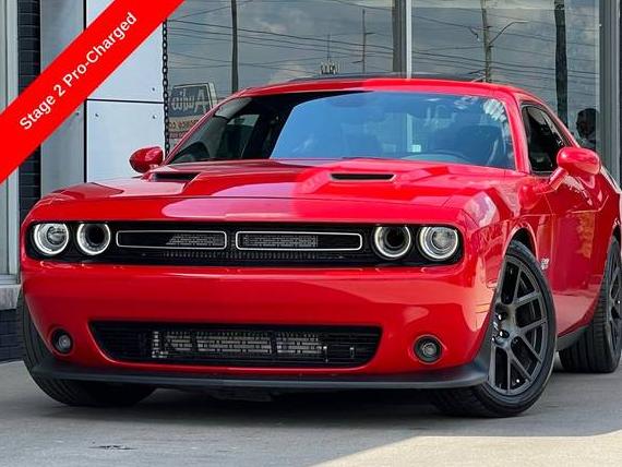 DODGE CHALLENGER 2016 2C3CDZFJXGH299576 image