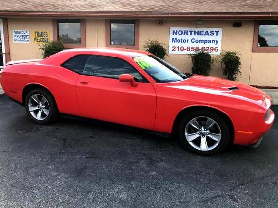 DODGE CHALLENGER 2016 2C3CDZAG6GH315963 image