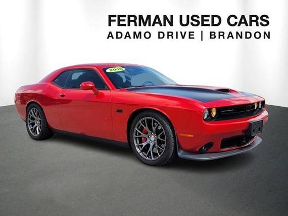 DODGE CHALLENGER 2016 2C3CDZDJ9GH125551 image
