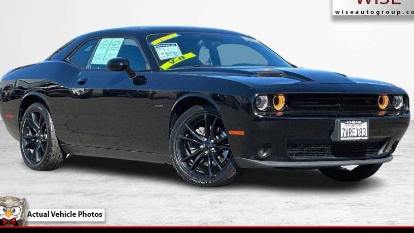 DODGE CHALLENGER 2016 2C3CDZBT0GH316182 image