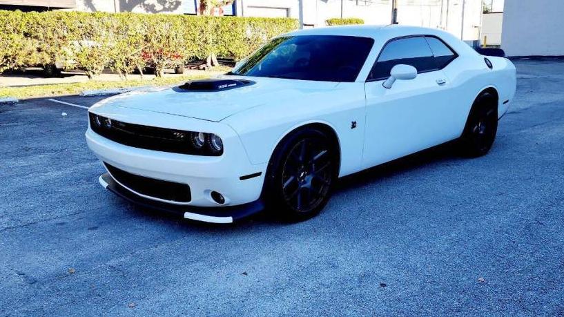 DODGE CHALLENGER 2016 2C3CDZFJXGH316943 image