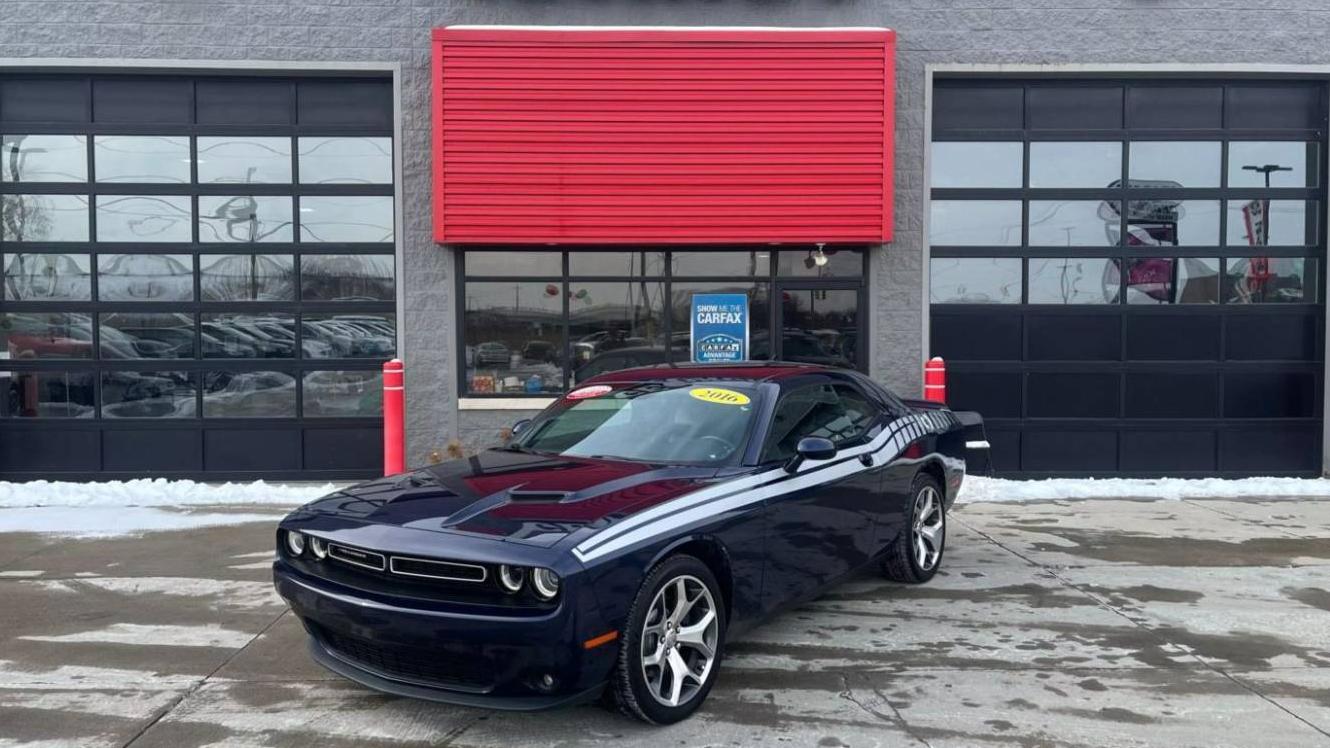 DODGE CHALLENGER 2016 2C3CDZAGXGH312208 image