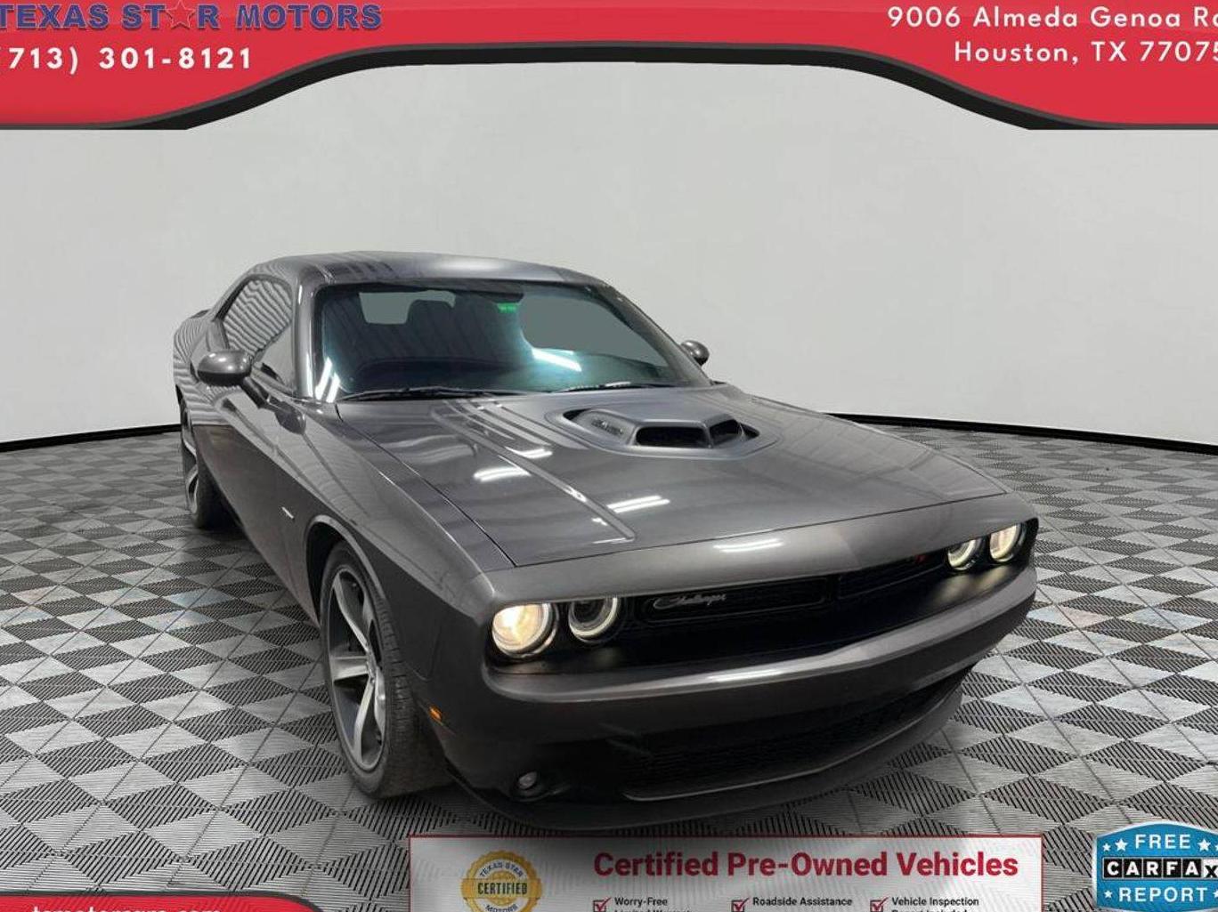 DODGE CHALLENGER 2016 2C3CDZBT3GH213709 image