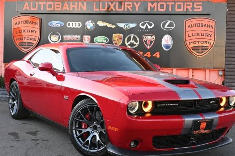 DODGE CHALLENGER 2016 2C3CDZDJ1GH264315 image