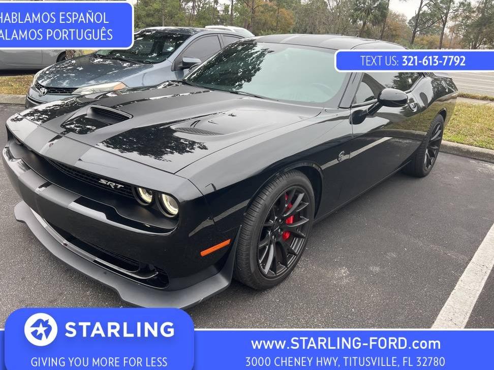 DODGE CHALLENGER 2016 2C3CDZC90GH217445 image