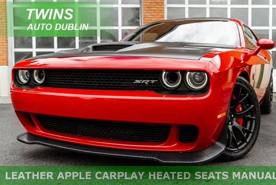 DODGE CHALLENGER 2016 2C3CDZC93GH124614 image
